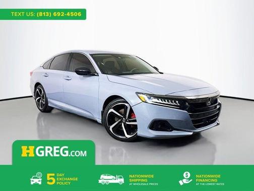 2022 Honda Accord Sport SE