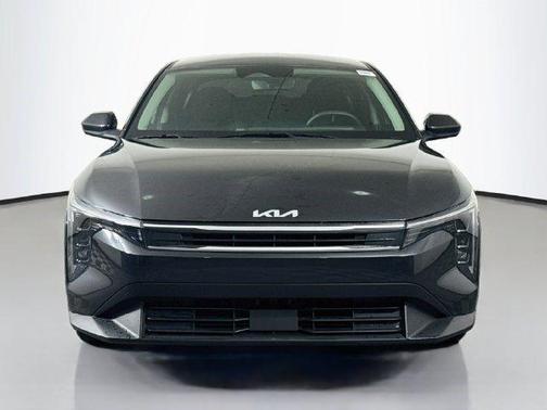 Gray 2025 Kia K4 LX