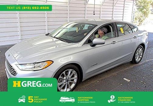 2019 Ford Fusion Hybrid SE