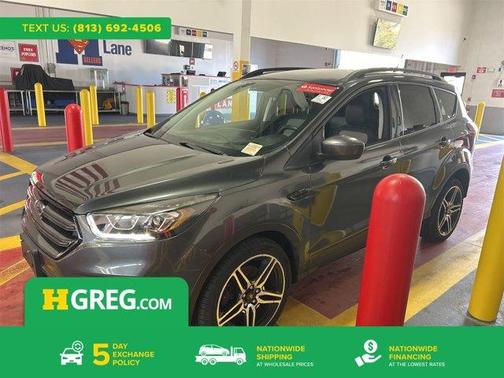 Magnetic 2019 Ford Escape SEL