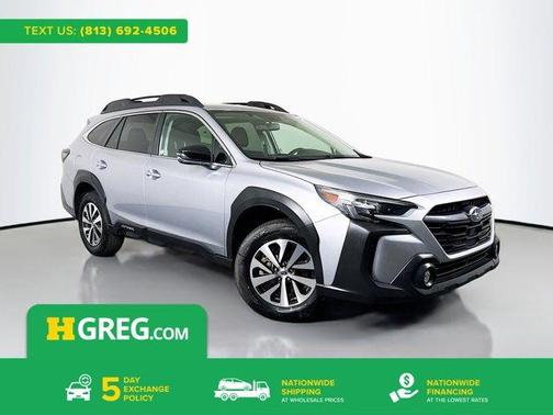 Ice Silver Metallic 2025 Subaru Outback Premium