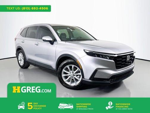 Meteorite Gray Metallic 2024 Honda CR-V EX-L