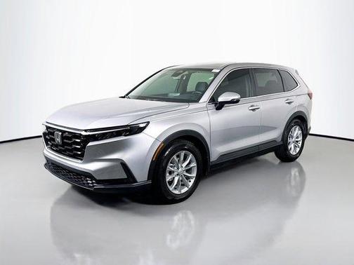Meteorite Gray Metallic 2024 Honda CR-V EX-L