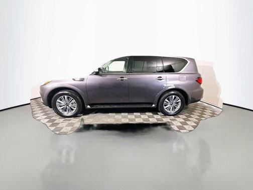 Anthracite Gray 2024 INFINITI QX80 Luxe