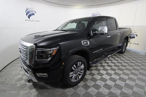 2024 Nissan Titan XD Platinum Reserve