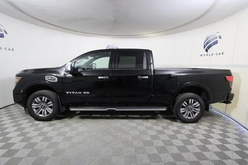 2024 Nissan Titan XD Platinum Reserve