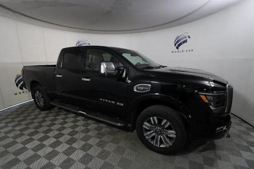 2024 Nissan Titan XD Platinum Reserve