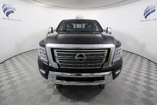 2024 Nissan Titan XD Platinum Reserve