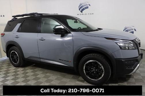 2024 Nissan Pathfinder Rock Creek