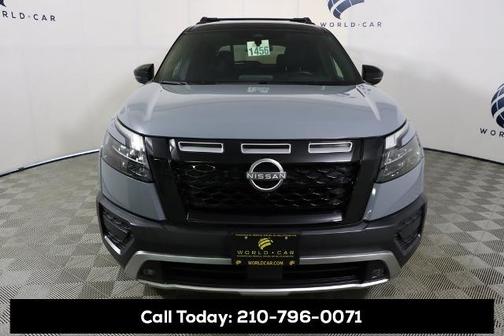 2024 Nissan Pathfinder Rock Creek