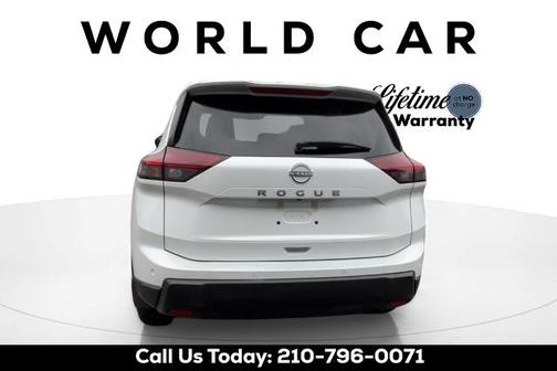 Everest White P 2025 Nissan Rogue S
