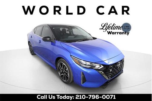 2024 Nissan Sentra SR