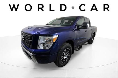 2024 Nissan Titan SV