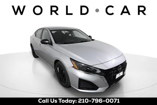 Brilliant Silver Metallic 2024 Nissan Altima 2.5 S