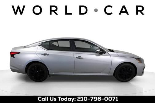 Brilliant Silver Metallic 2024 Nissan Altima 2.5 S