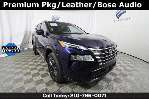 2024 Nissan Rogue Platinum