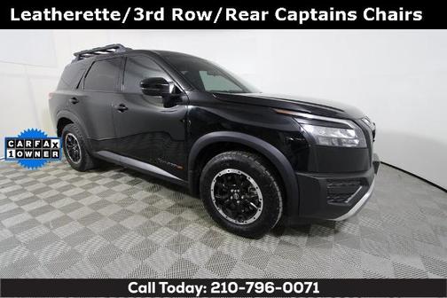 2024 Nissan Pathfinder Rock Creek