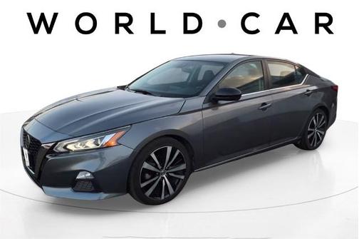 2022 Nissan Altima 2.5 SR