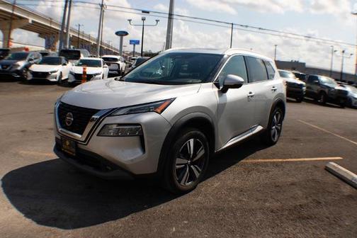 2021 Nissan Rogue SL