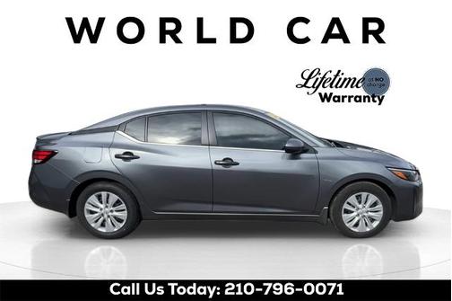 2025 Nissan Sentra S