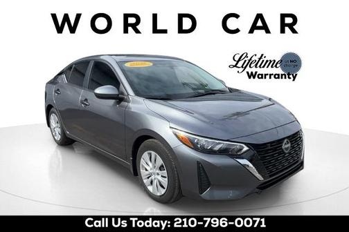 2025 Nissan Sentra S