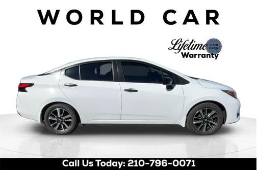 2025 Nissan Versa 1.6 S