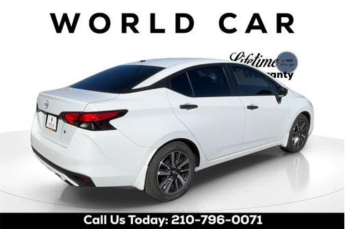 2025 Nissan Versa 1.6 S