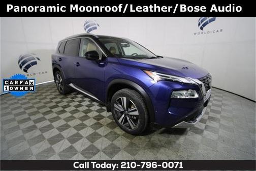 2021 Nissan Rogue Platinum
