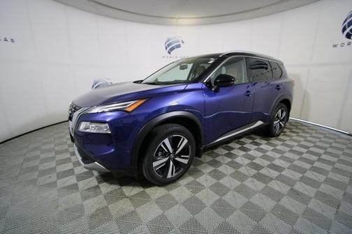 2021 Nissan Rogue Platinum