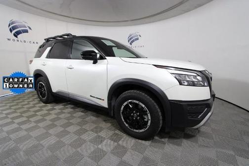 2024 Nissan Pathfinder Rock Creek