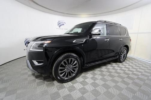 2024 Nissan Armada Platinum