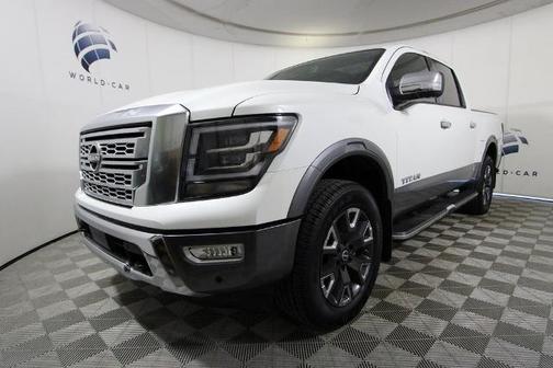 2024 Nissan Titan Platinum Reserve