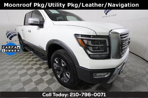 2024 Nissan Titan Platinum Reserve
