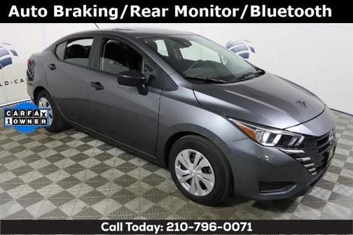 2024 Nissan Versa 1.6 S