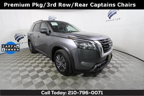 2024 Nissan Pathfinder SV