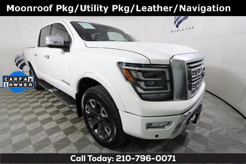 2024 Nissan Titan Platinum Reserve