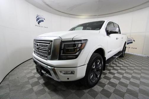 2024 Nissan Titan Platinum Reserve