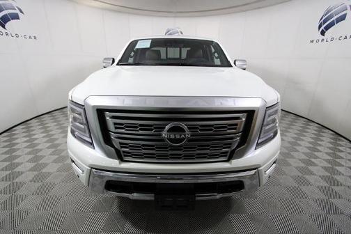 2024 Nissan Titan Platinum Reserve