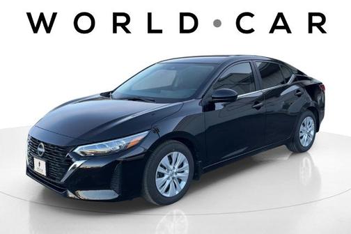 Black 2025 Nissan Sentra S