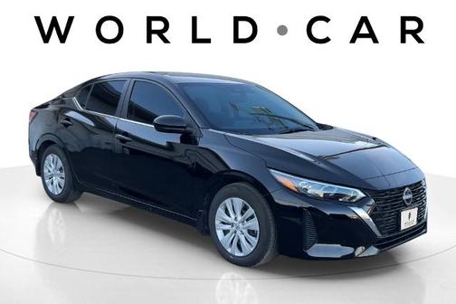 Black 2025 Nissan Sentra S