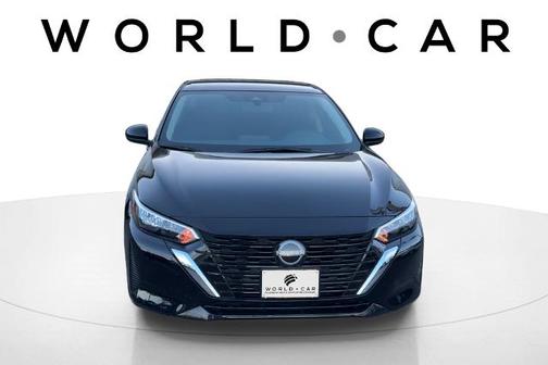 Black 2025 Nissan Sentra S