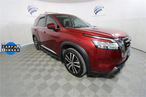 2023 Nissan Pathfinder Platinum