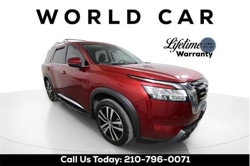 2023 Nissan Pathfinder Platinum