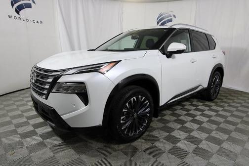 2024 Nissan Rogue Platinum
