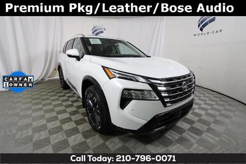 2024 Nissan Rogue Platinum