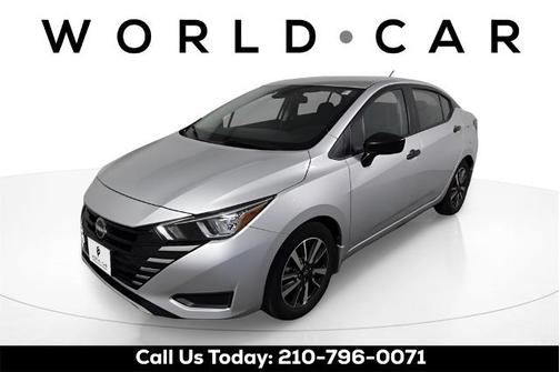 2024 Nissan Versa 1.6 S