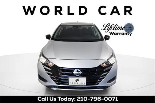 2024 Nissan Versa 1.6 S