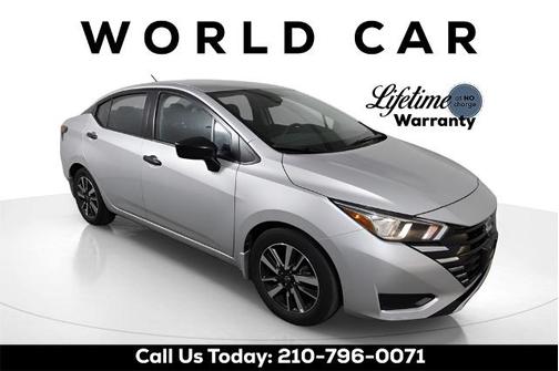 2024 Nissan Versa 1.6 S