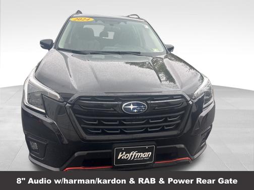Crystal Black Silica 2024 Subaru Forester Sport
