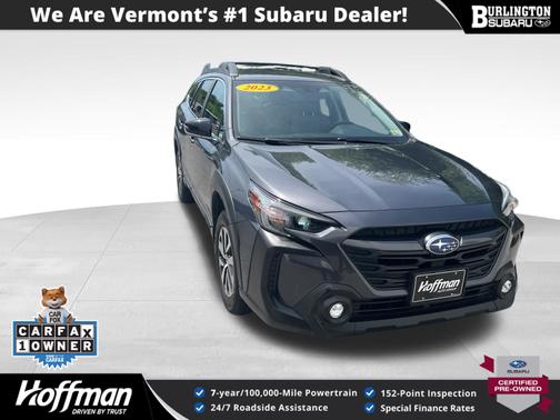 Magnetite Gray Metallic 2023 Subaru Outback Premium